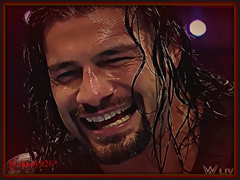 Shady926's tweet photo. @romanreigns568 @April_Showers24 @LeeshaNDessy @dnebel62 @rockfan_86 #Roman we sure can't forget the ladies #Smiles #MakesThereDay #RayOfSunshine #KickStartForsure #KeepGoingChief #YourTheBest #EmpiresFinest https://t.co/9wVOEsekgC