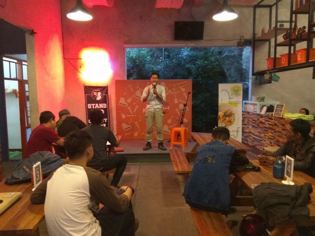 Comic berjiwa Satpam dan asli sunda di #KoenyahCompetition, <a href="/eko_perrmadi/">ig:eko_satpam</a>! <a href="/koenyahfc/">Koenyah Food Court</a>