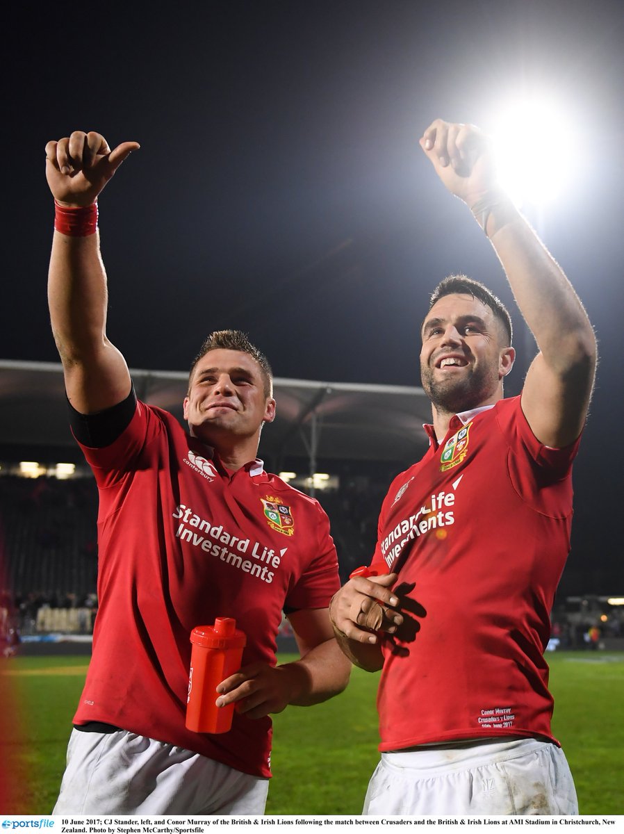 One for the Munster Supporters #CRUvBIL 🦁