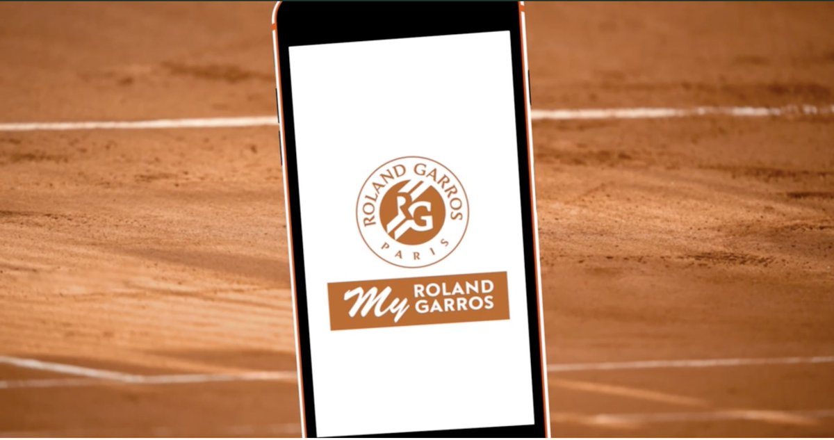 MyRG's tweet photo. Pour votre visite à #RG17, téléchargez MyRG l'application officielle du spectateur https://t.co/zY7wnJO5ZG