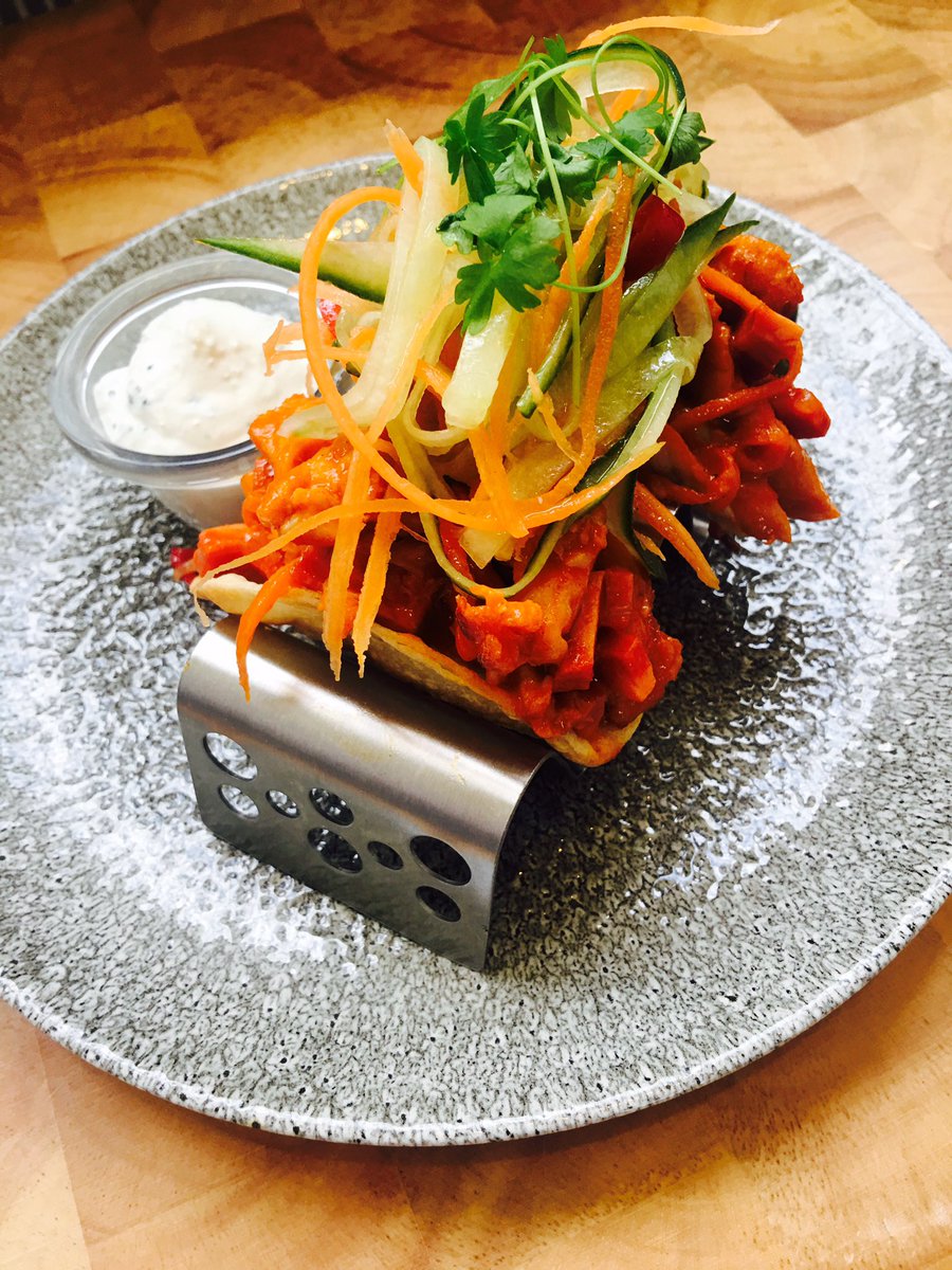 Pulled Chicken &amp; Chorizo Tacos 🌮 One of tonight's specials #shepherdanddogessex