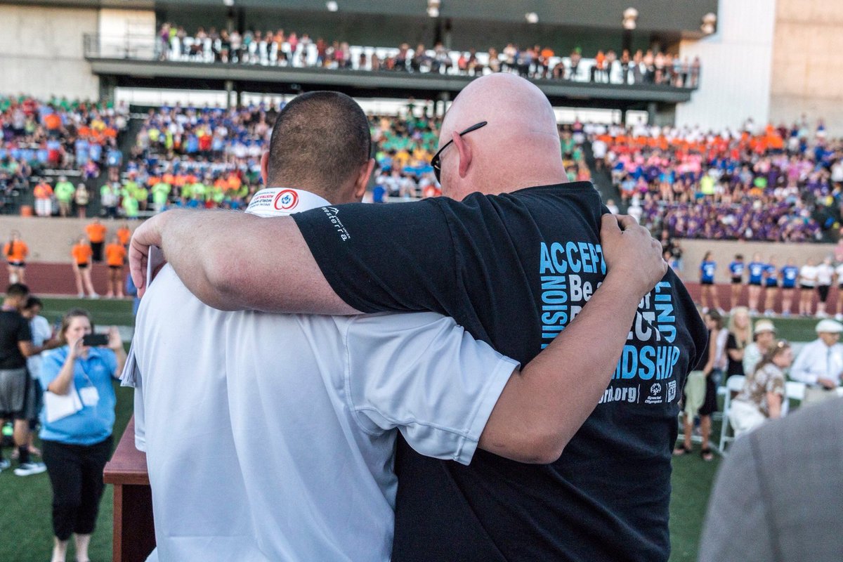 SpecOlympicsCO's tweet photo. .The @SpecOlympicsCO 2017 Summer Games presented by Spectrum have officially begun! @Lifesimagephoto #SOCOSummerGames17 https://t.co/BUAWLjCTAv