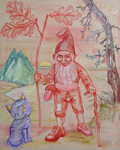 "Folkfuturism"- Martin Mannig Solo Exhibition will start from 17 June to 15 July! Artist will be in Hong Kong! #Germanartist #martinmannig