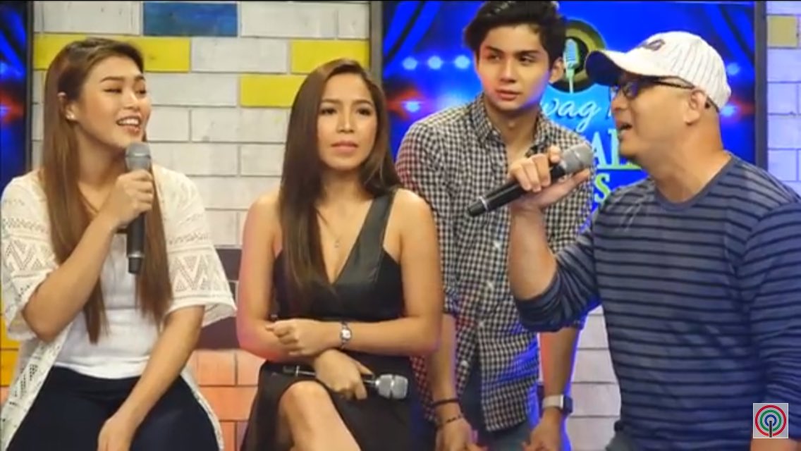Navzjuvy's tweet photo. Showtime online @dawnchangoffcl ganda mo loves #TNTKidsGrandFinaLs https://t.co/FU3Uaxy2mA