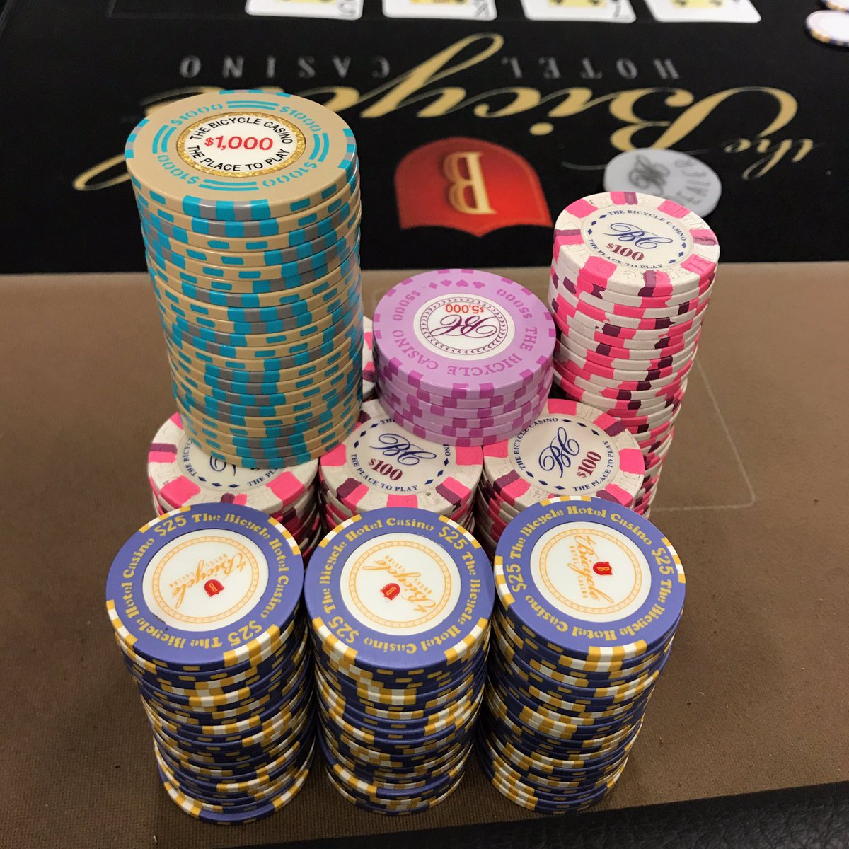 The bike casino poker