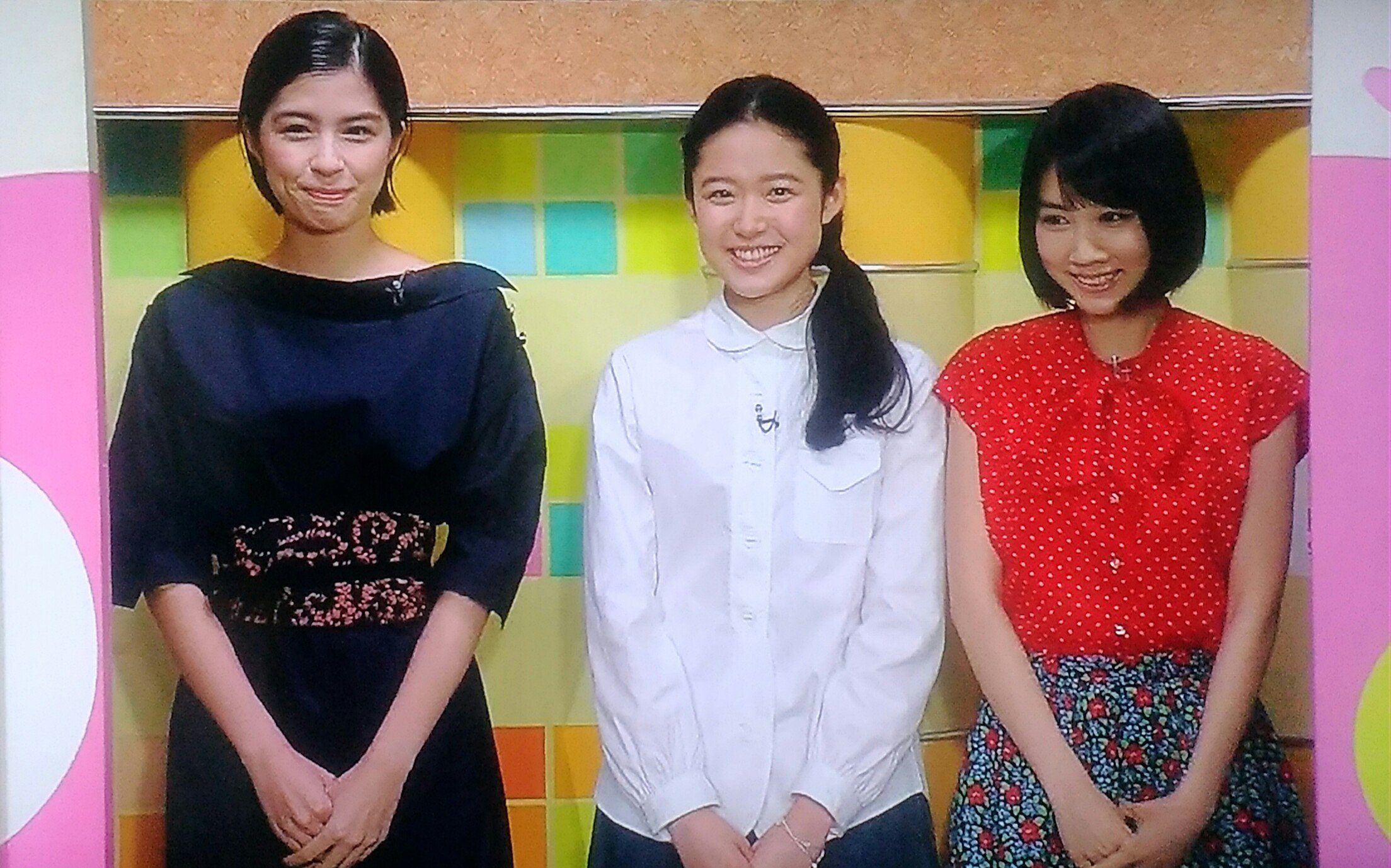 シスコ 乙女達めっちゃ可愛いかったです ごちそうさまでした 土曜スタジオパーク 佐久間由衣 藤野涼子 松本穂香 ひよっこ 再会しますやったぁぁぁぁ T Co Spgyhf311t Twitter