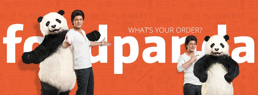 Bindassbol777's tweet photo. #SRKAurFoodpanda Bollywood king Shahrukh Khan is appointed as a brand ambassador of #Foopanda https://t.co/iw1arkiUPH