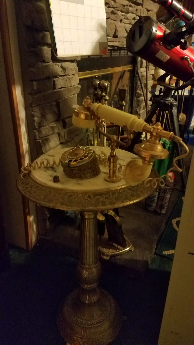 Rotary phone &amp; mic