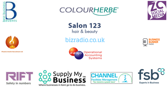 businessbunker's tweet photo. The repeat #BBunker radio show  guests @Salon123HB @ColourHerbeUK @NoRedBraces sponsor @o_a_sys Sat 8am on https://t.co/VNPfQ1KKzw https://t.co/MEsz5gaRtH
