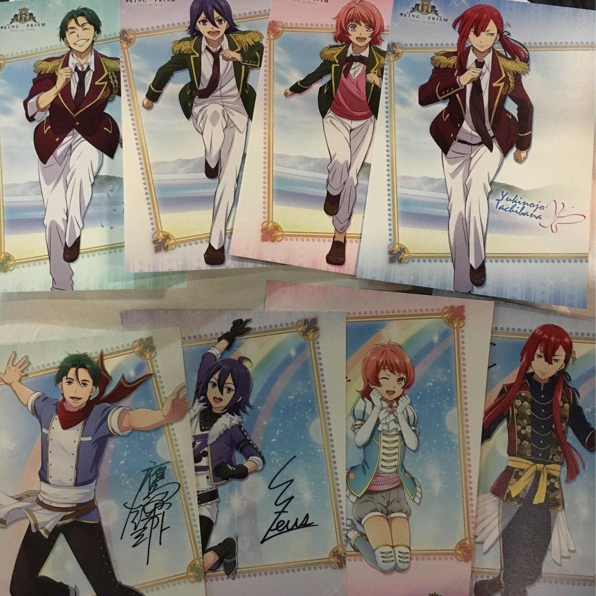 みょん治郎 A Twitter 交換 キンプリ アニメイト 特典 ポストカード 譲 ユキノジョウ レオ ユウ ミナト アレク 求 ヒロ プリズムラッシュ カケル 制服 梅田ブルクでの手渡し優先 郵送可能 お心当たりのある方はお気軽にお声掛け下さい よろしく
