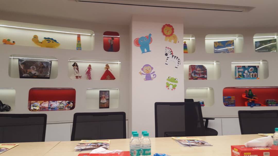 multinationalMM's tweet photo. @themumbaimom is at the @Mattel office today to find out the science behind play! #playmorelearnmore @FisherPrice https://t.co/y79m0hX3BP