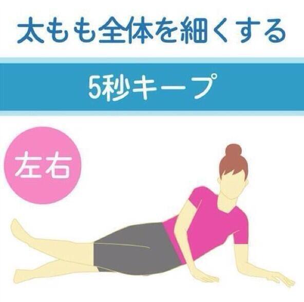 1ヵ月で太もも 8cmの脚やせエクササイズ Mari Diet3 Twitter