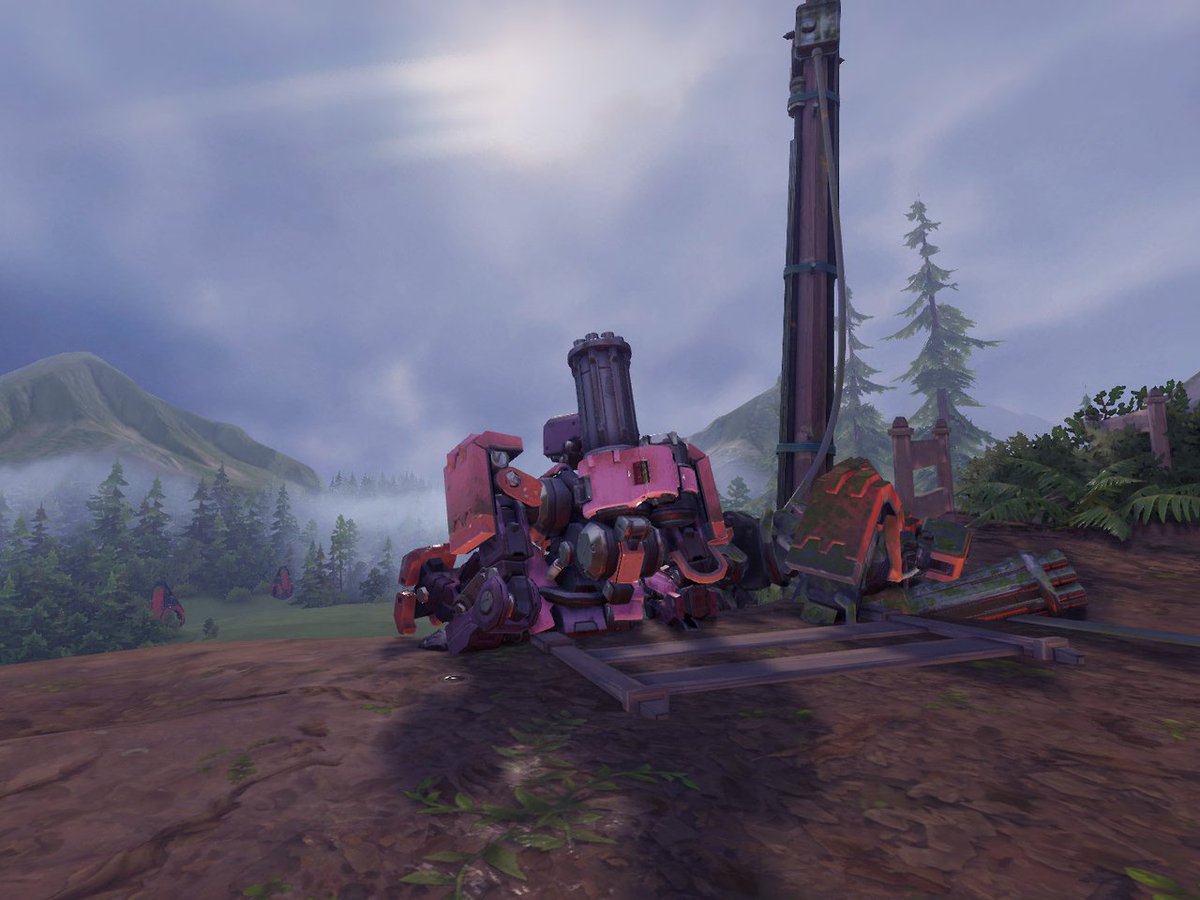 B༘A༘S༘T༘I༘O༘N༘ (@bastion_robot) on Twitter photo 