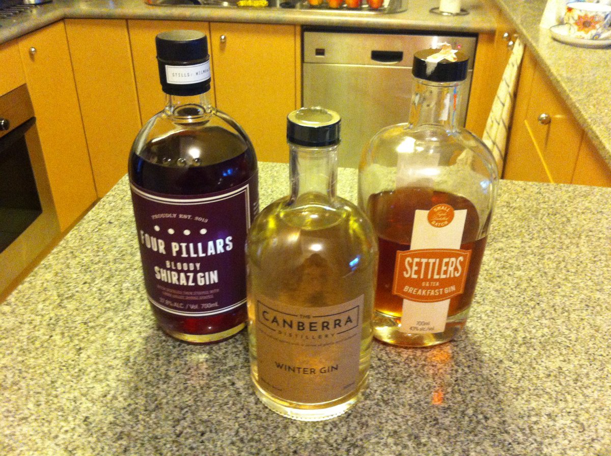 rhiannonagutter's tweet photo. Trying to decide what gin to drink for #WorldGinDay... Wine infused, tea infused or spiced? https://t.co/6KtLdJ7DY5