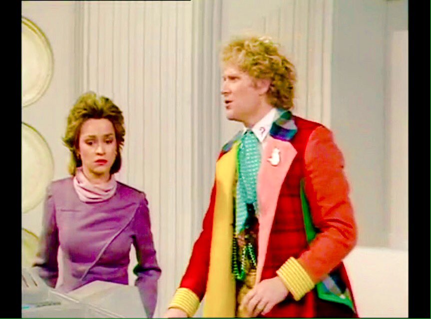 (belated due to work) but Happy Birthday my Lord Burner, Valeyard, Doctor: Colin Baker!!! 