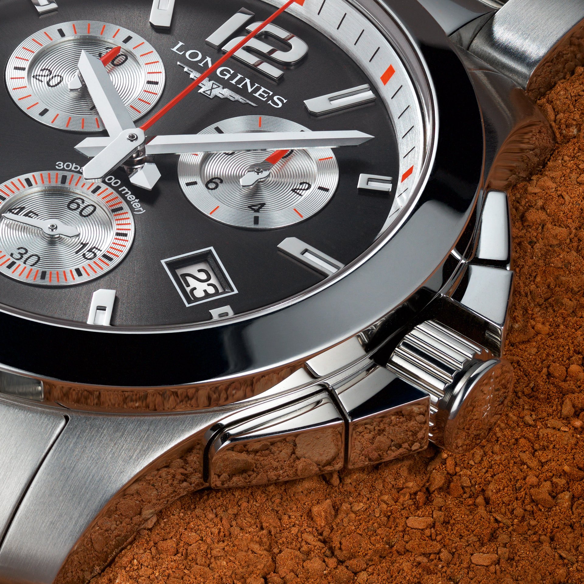 Longines conquest roland garros sale