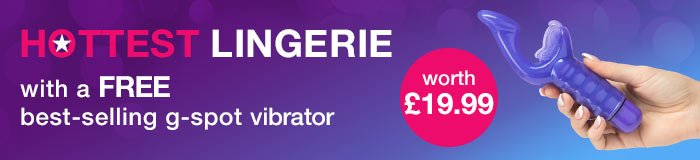 CouplesPleasure's tweet photo. Free £19.99 G spot vibe with this sexy lingerie :) @Lovehoney 
https://t.co/OsroB67JMA #freesextoys https://t.co/usPIH3nhfY