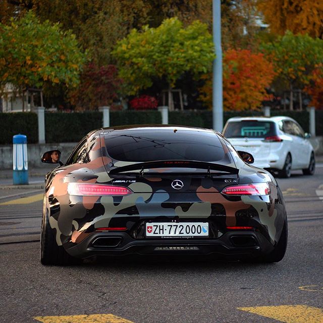 GetCarvi's tweet photo. CAMO AMG GTS!
THE HOUSE THAT SPEED BUILT.
#car #cars #supercar #luxurycar #newcar #fastcar #extremecar #automotivedesign https://t.co/VjLoz2UQdz