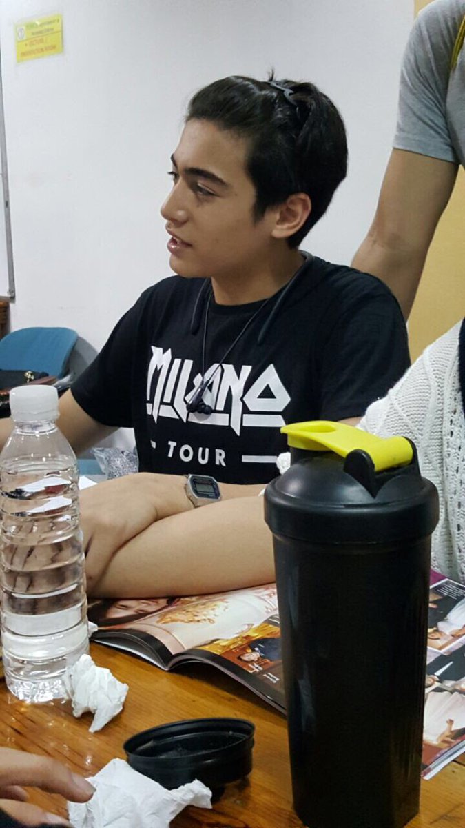OFCMarcoCGallo's tweet photo. Earlier pic of @itsmeMarcoG 

#LovingInTandem https://t.co/hjewbh65ug