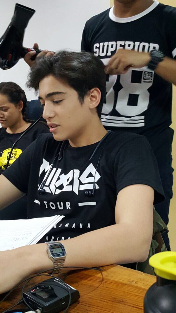 OFCMarcoCGallo's tweet photo. Earlier pic of @itsmeMarcoG 

#LovingInTandem https://t.co/hjewbh65ug