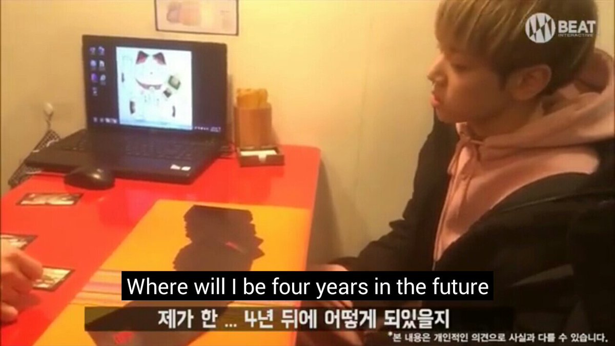 chansmilee's tweet photo. Also, remember when its Jason's turn he asked "Where will I be 4 years in the future?" https://t.co/0CcQvdMvnn
