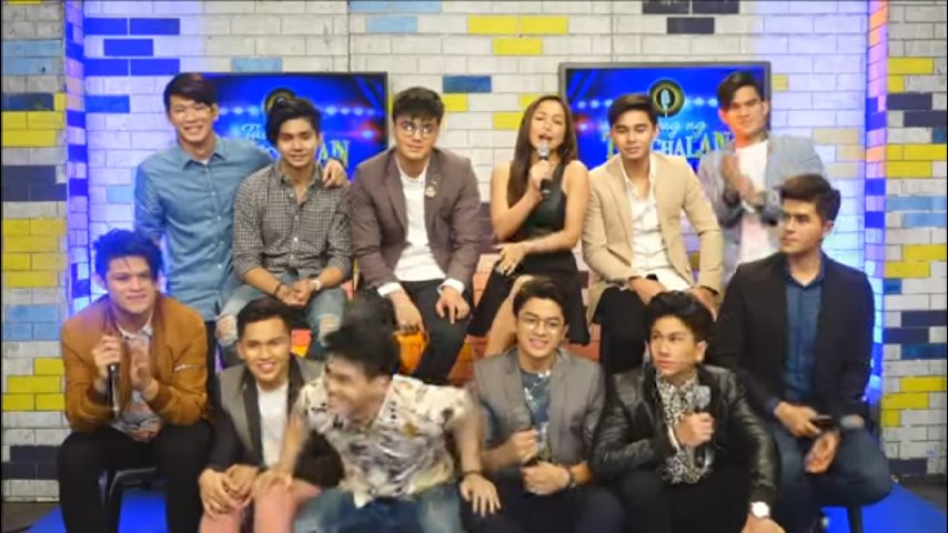 ZeusKoDawnCebu's tweet photo. Hashtag Boys together with DAWN CHANG and Hashtag ZEUS COLLINS 

@dawnchangoffcl @iamzeuscollins 
#TNTKidsGrandFinaLs https://t.co/y1xTKHbiHV