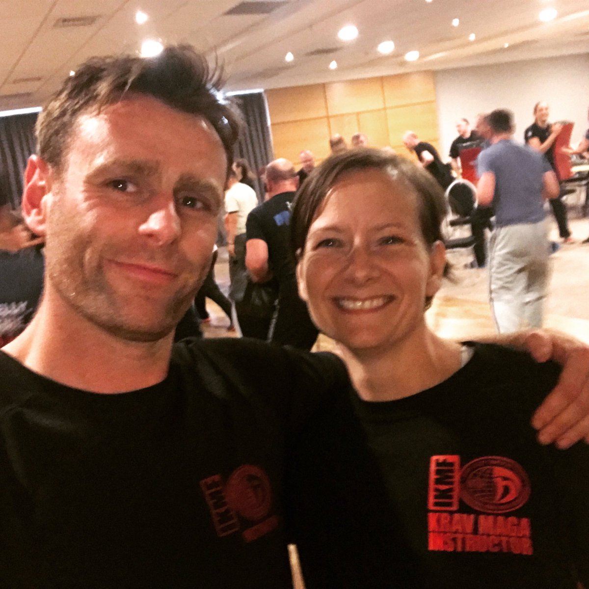 sw_property's tweet photo. A proud day for me seeing one of my students pass her instructor course after many years of hard work. @Scotkravmaga https://t.co/FaODm5MiBn