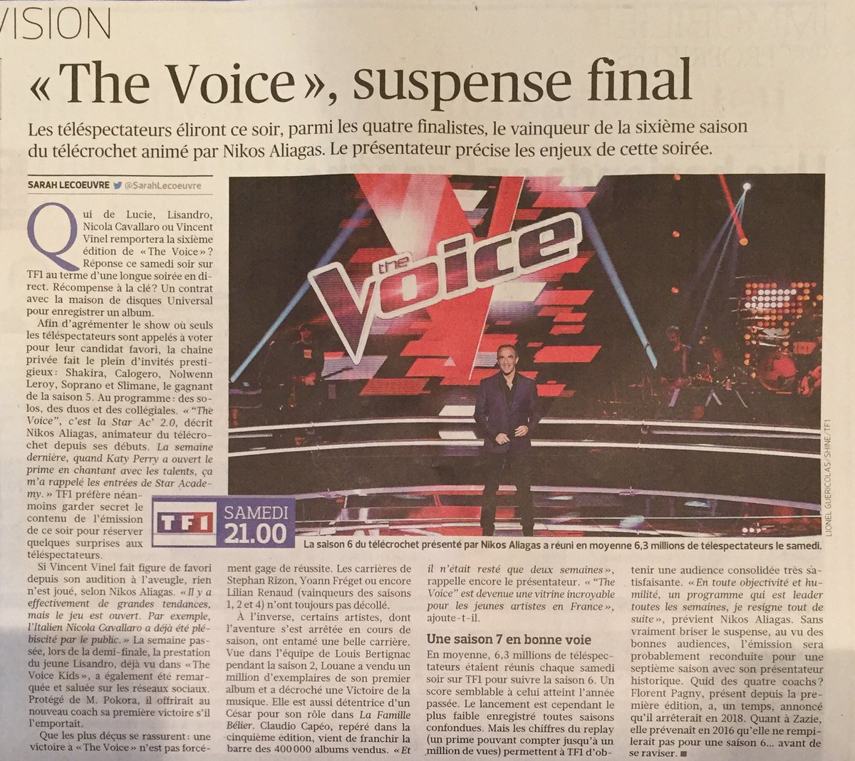 The Voice 2017 - Presse - Page 3 DB8Q0WFW0AIIk8k