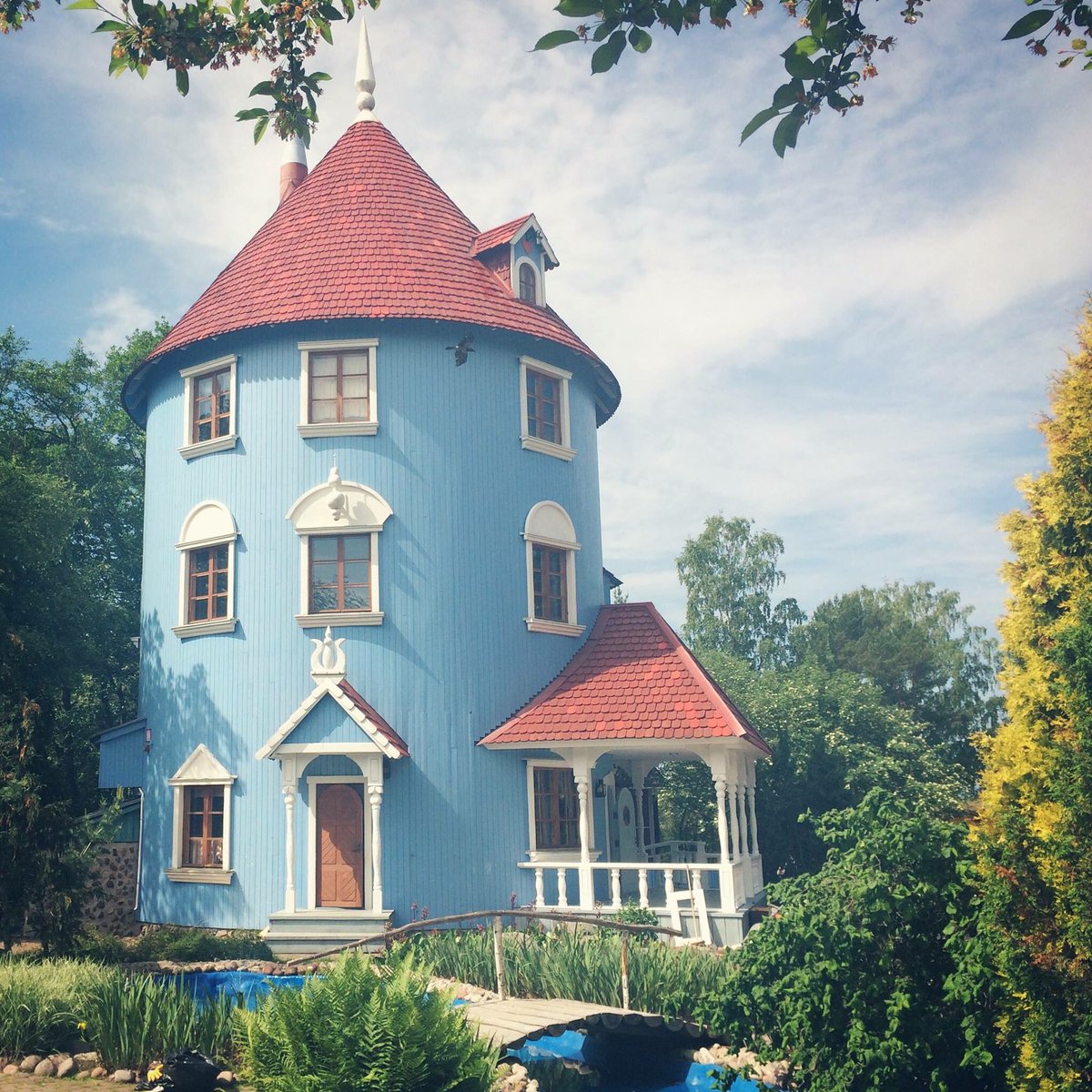Our summer season starts now! Welcome to #moominworld in #naantali #finland! #visitfinland #moomin