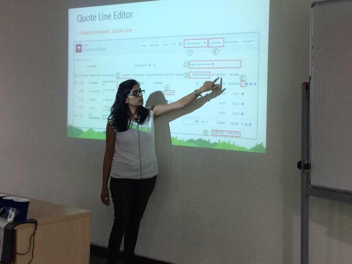 abharti007's tweet photo. Here is very good tool provided by SF Steelbrick CPQ i.e. QUOTE LINE EDITOR. It's making the representatives live more easy. @SFDC_Pune https://t.co/4jTsqUp896