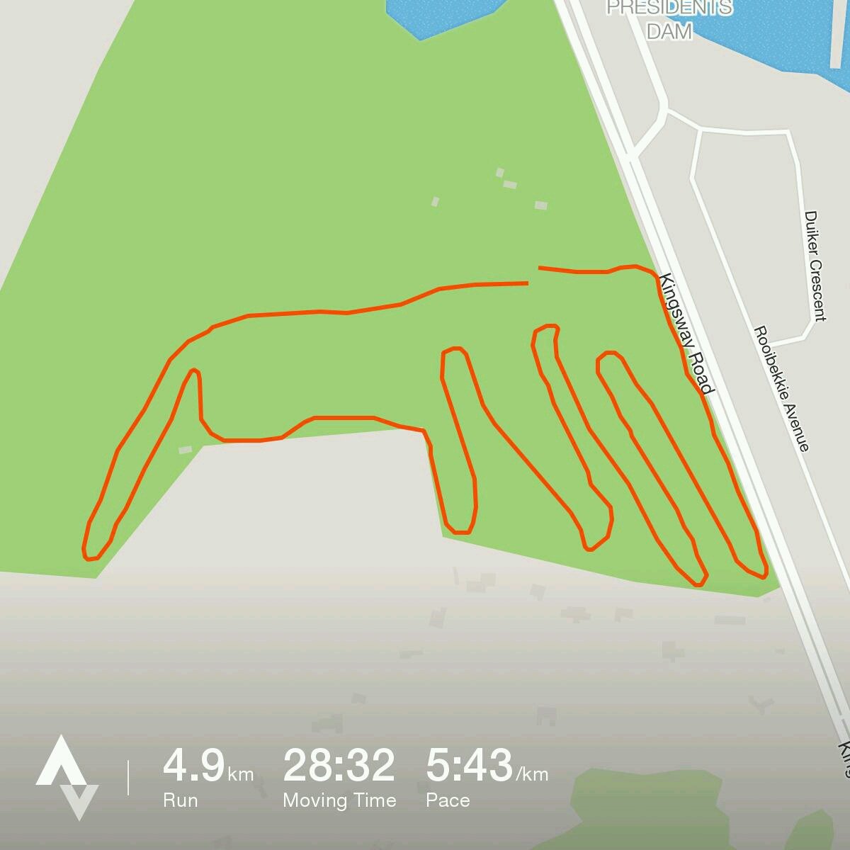 HenriSwarts's tweet photo. #MyMile Check out my run on Strava: https://t.co/Z45GmDuQQF https://t.co/8LcjXfnTeA
