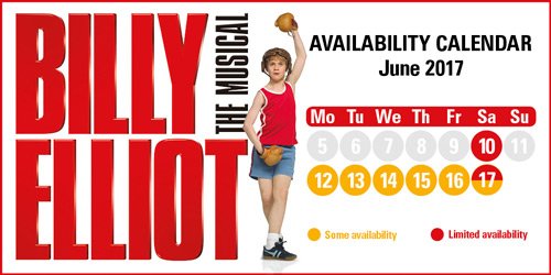 Only one more week in the UK - don't miss <a href="/BillyElliotUK/">Billy Elliot</a> in #MiltonKeynes until Sat 17 June! Ticket availability - goo.gl/JFRfJL