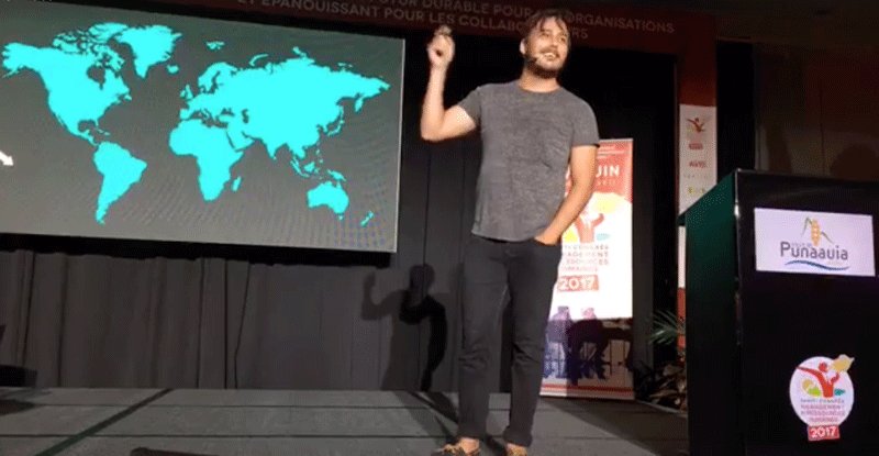 VIDEO: #StartUp et #EconomieSolidaire : le duo gagnant ! Par Christian Vanizette sur le #CongrèsMRHTahiti goo.gl/H7etZI
