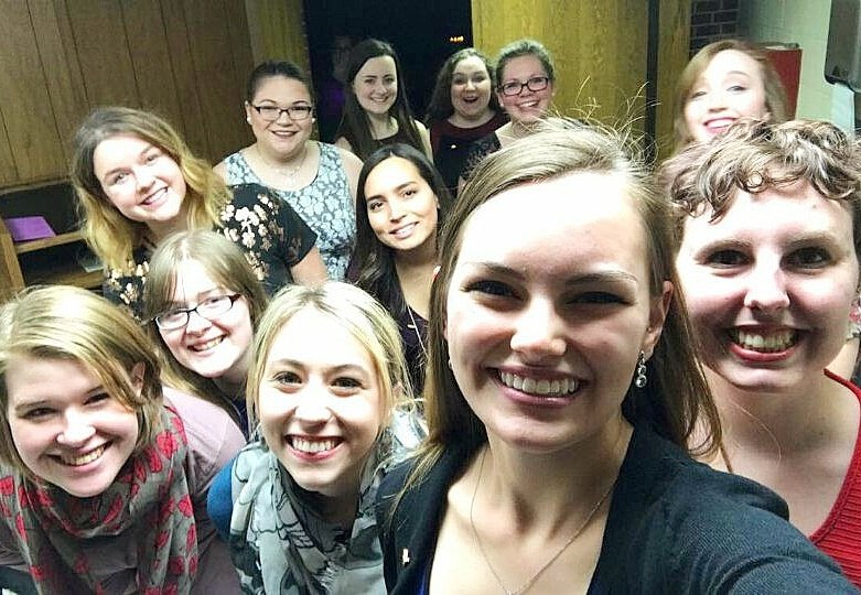 saigprecruit's tweet photo. #saifoundersday2017 Day 3:Share Your Talent
Our chapter performs on flute, oboe, trumpet, voice, piano, violin, saxophone, clarinet, &amp; horn! https://t.co/mq0E9Z7sUI