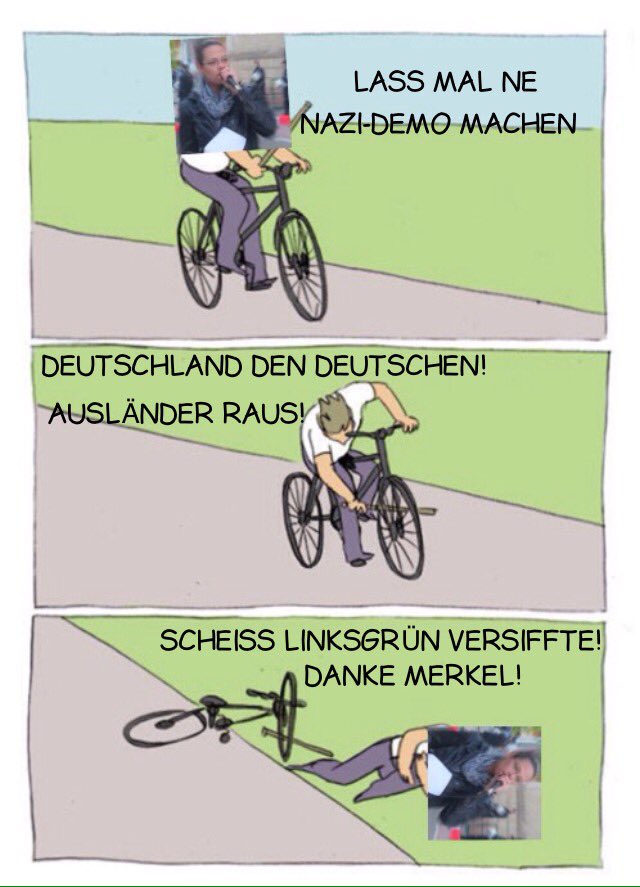 KnarrenKarlMarx's tweet photo. #EsterMussWeg #NoKWS #NoKargida #KarlsruherDoofensive https://t.co/O0Sw8XZoRo