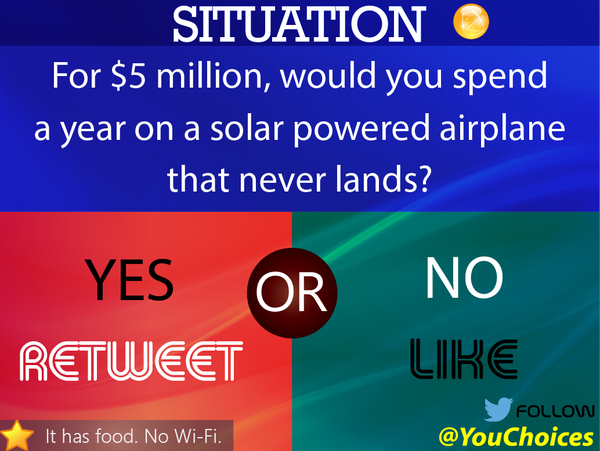 YouChoices's tweet photo. Would you? https://t.co/rLQgQybkNv