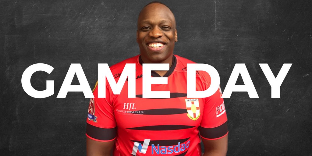 LondonSkolarsRL's tweet photo. GAMEDAY | Let us know if you're coming down to New River this afternoon for #Skolars vs @Oxford_RL https://t.co/LRBGSGHWpC