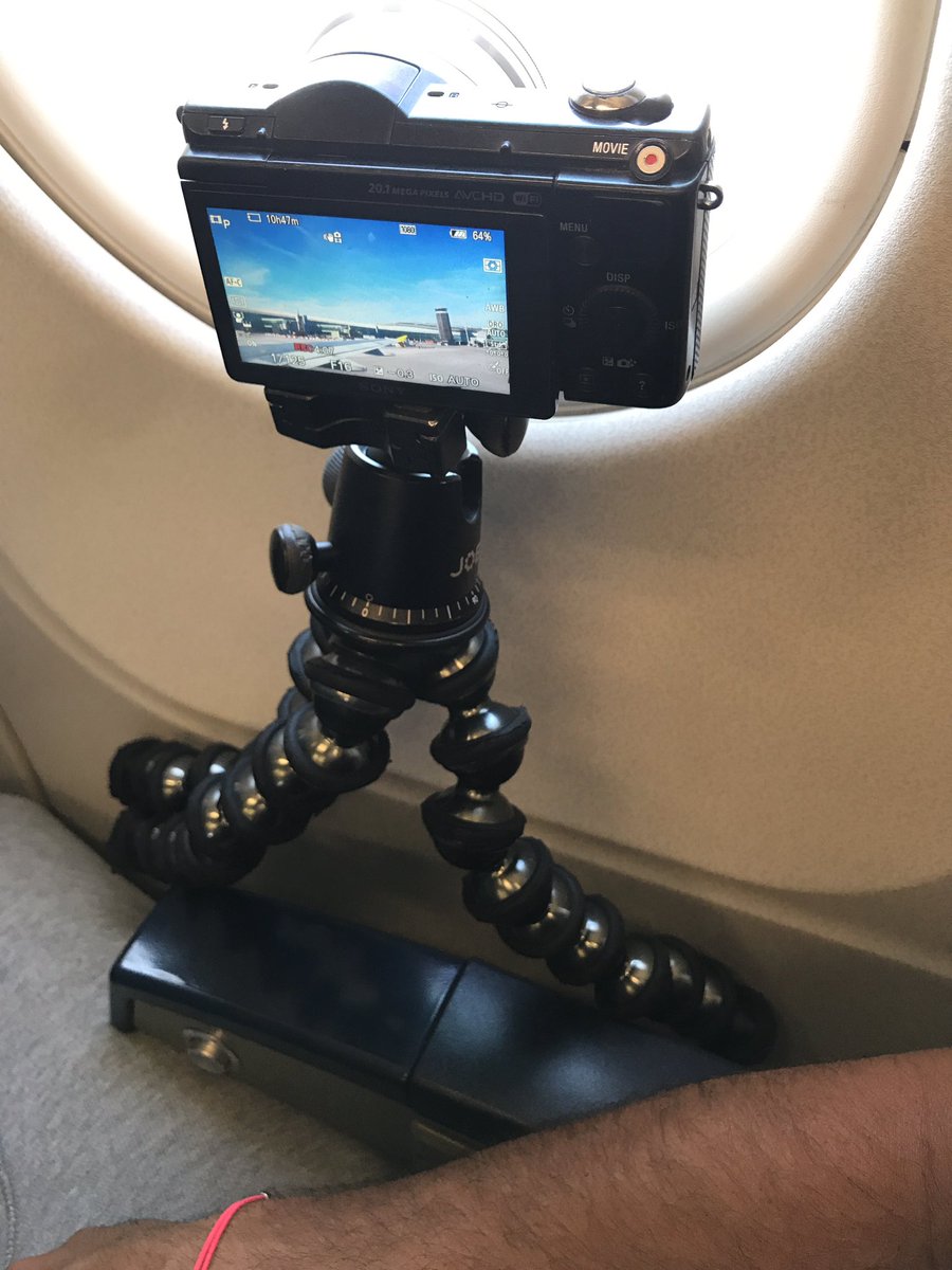 abelrinconv's tweet photo. Que como hago los #timelapse en el avión ✈️? https://t.co/5qV3br9qQ0