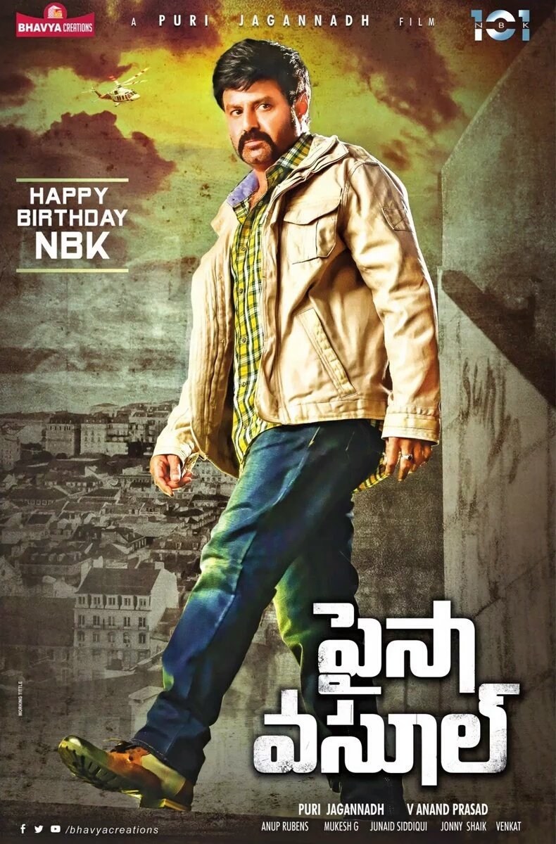 PROSakthiSaran's tweet photo. World Wide Grand release on September 29. #PaisaVasool #NBK101FirstLook #HappyBirthdayNBK https://t.co/vAlRNbOtOB
