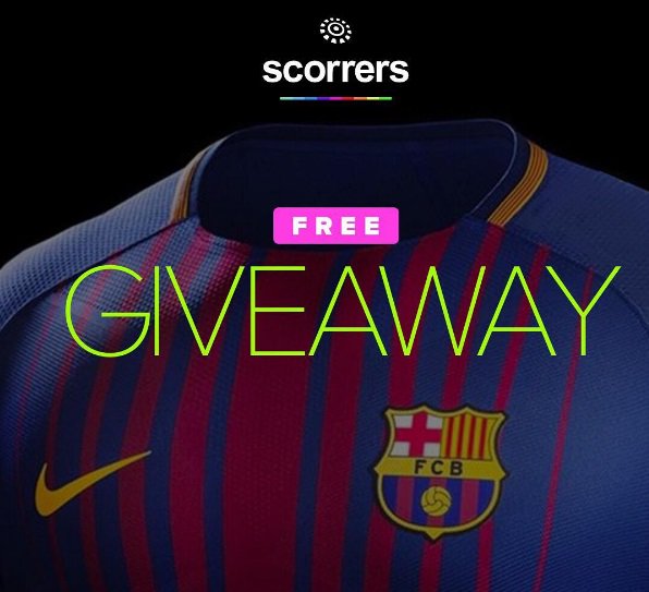 ivanrakitic's tweet photo. Play @scorrers and WIN my new Signed Jersey for season 2017/18.It's FREE and fun #scorrers #giveawayapp #giftplatform #barcelonasignedjersey https://t.co/copRKpXRjq