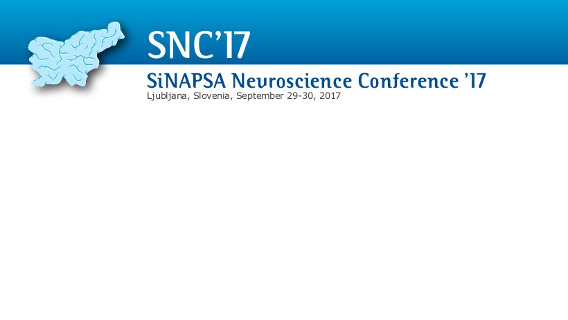 Sinapsa Neuroscience Conference '17 will be held on 29-30 September in Ljubljana. Call for abstracts is now open buff.ly/2s5UaTE