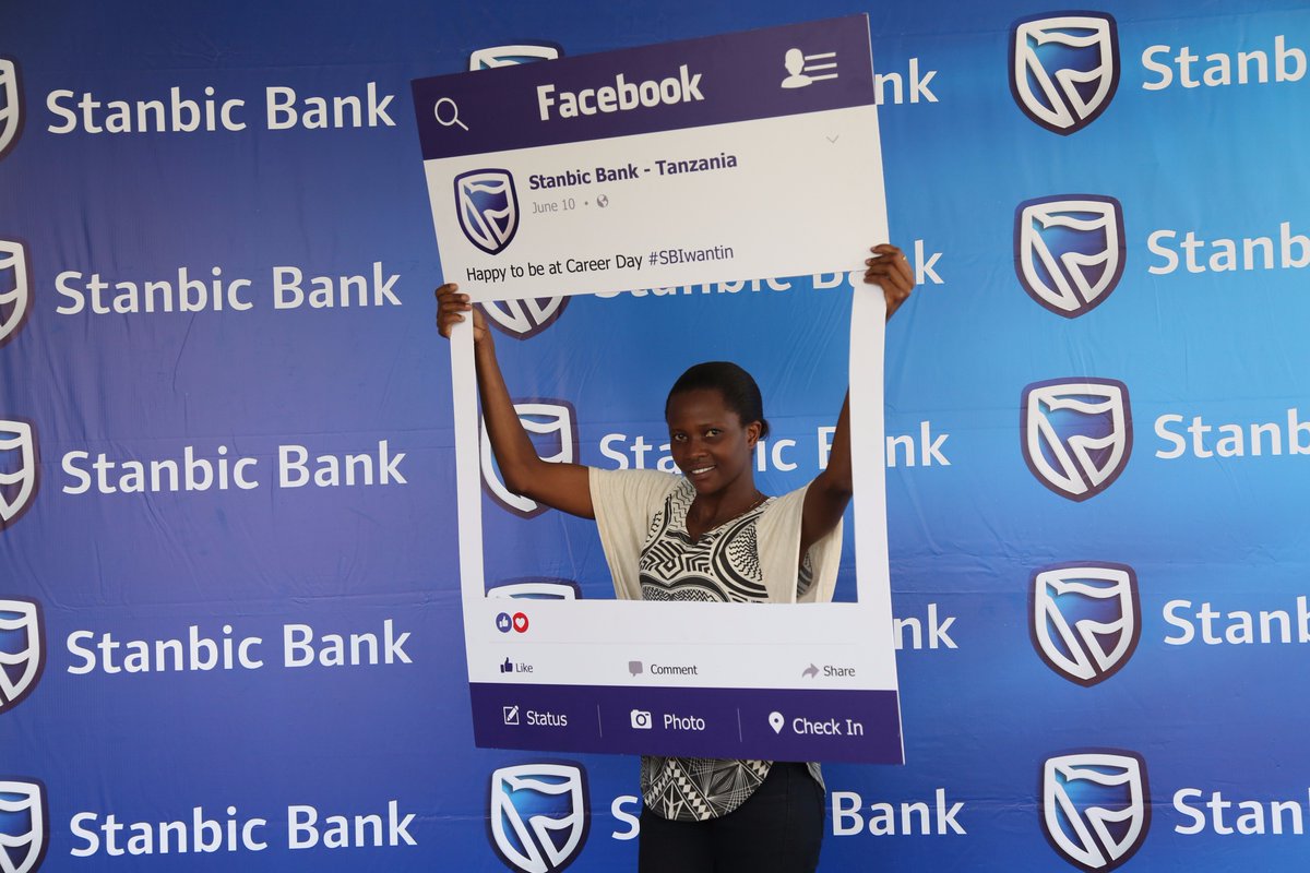 StanbicBankTZ's tweet photo. #HappeningNow Our future starts here!!! #SBIwantIn https://t.co/JbcKglEIrC