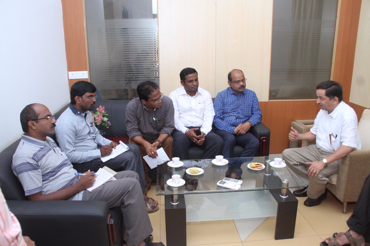 CII_SKA's tweet photo. Glimpses FoSTaC FSS Mfg Trng Hubli,9th June by CII SKA supported by "MISSION HEALTH -A CSR initiative of GSK Consumer Healthcare" #FosTac https://t.co/mTqhUV6iNP