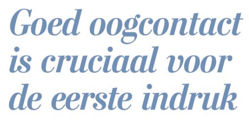 aaltjevincent's tweet photo. 👁👁 oogcontact is cruciaal voor de eerste indruk bij het handenschudden 👋🏻👋🏻 @roosvonk @benholewijn via @telegraaf #solliciteren https://t.co/UjSW7q32ed