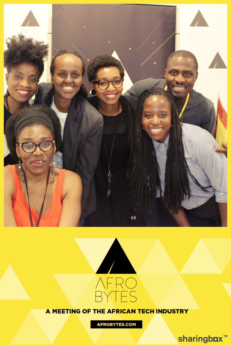 SandreenTM's tweet photo. Thank you @SocialAfrobytes for such a great initiative that #bringbackournarrative about Africa See you next year! #afrobytes https://t.co/YmYY70CfM9