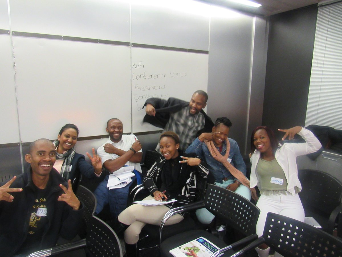Crazy, creative and a colourful bunch of innovators! Our future is in the right hands #imvelisi2017 <a href="/YWPZA/">Young Water Professionals South Africa</a> <a href="/SAREBI_SA/">SAREBI</a> <a href="/WWFSouthAfrica/">WWF South Africa</a>