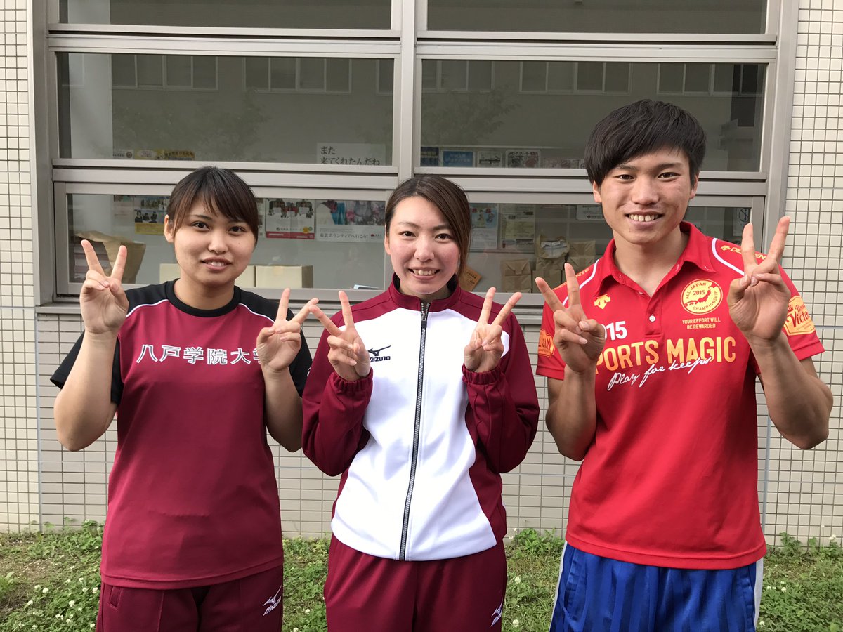 一部の部員は仙台大学競技会へ参戦しています。本日は2年の池田智也が