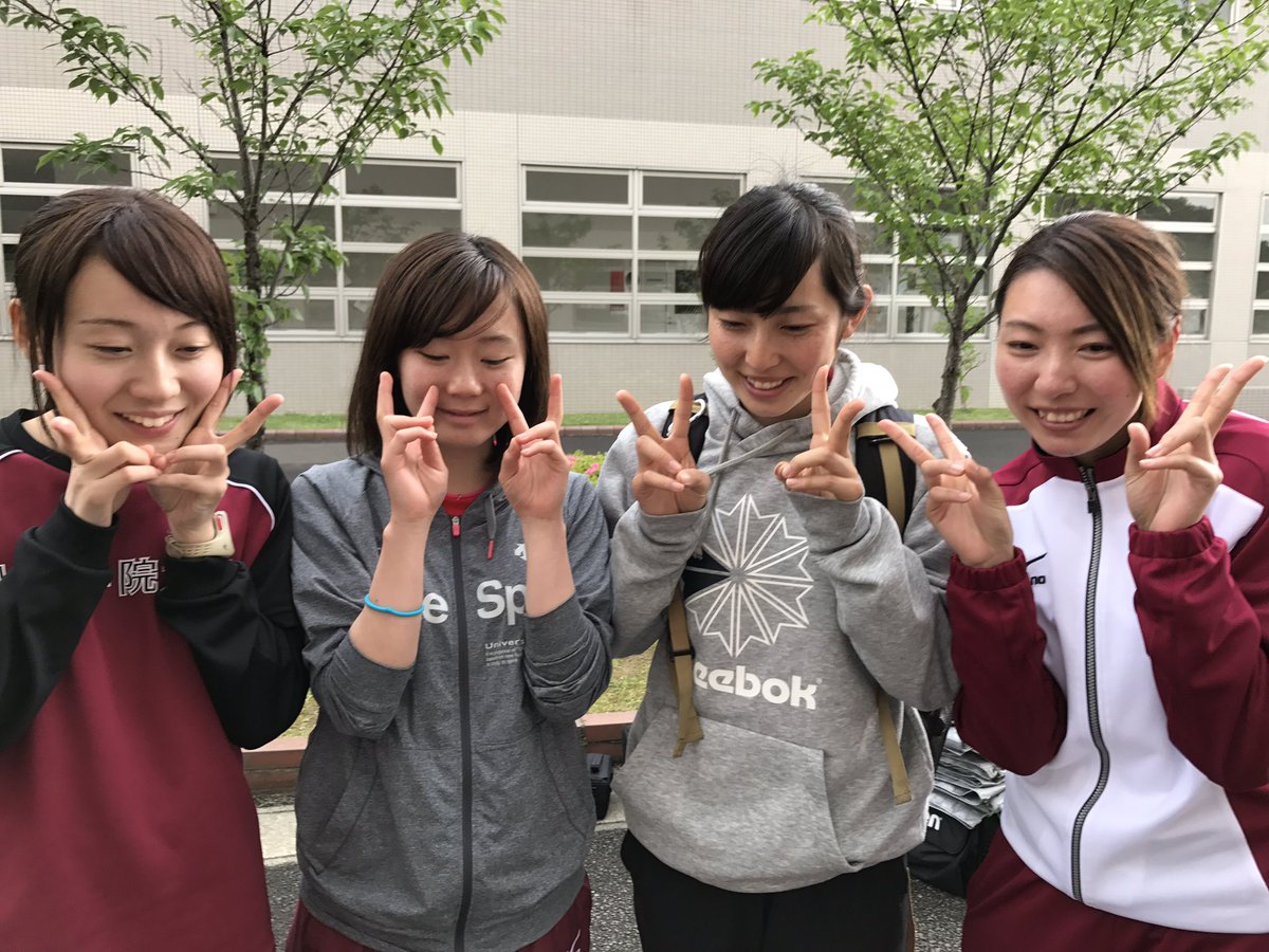 一部の部員は仙台大学競技会へ参戦しています。本日は2年の池田智也が