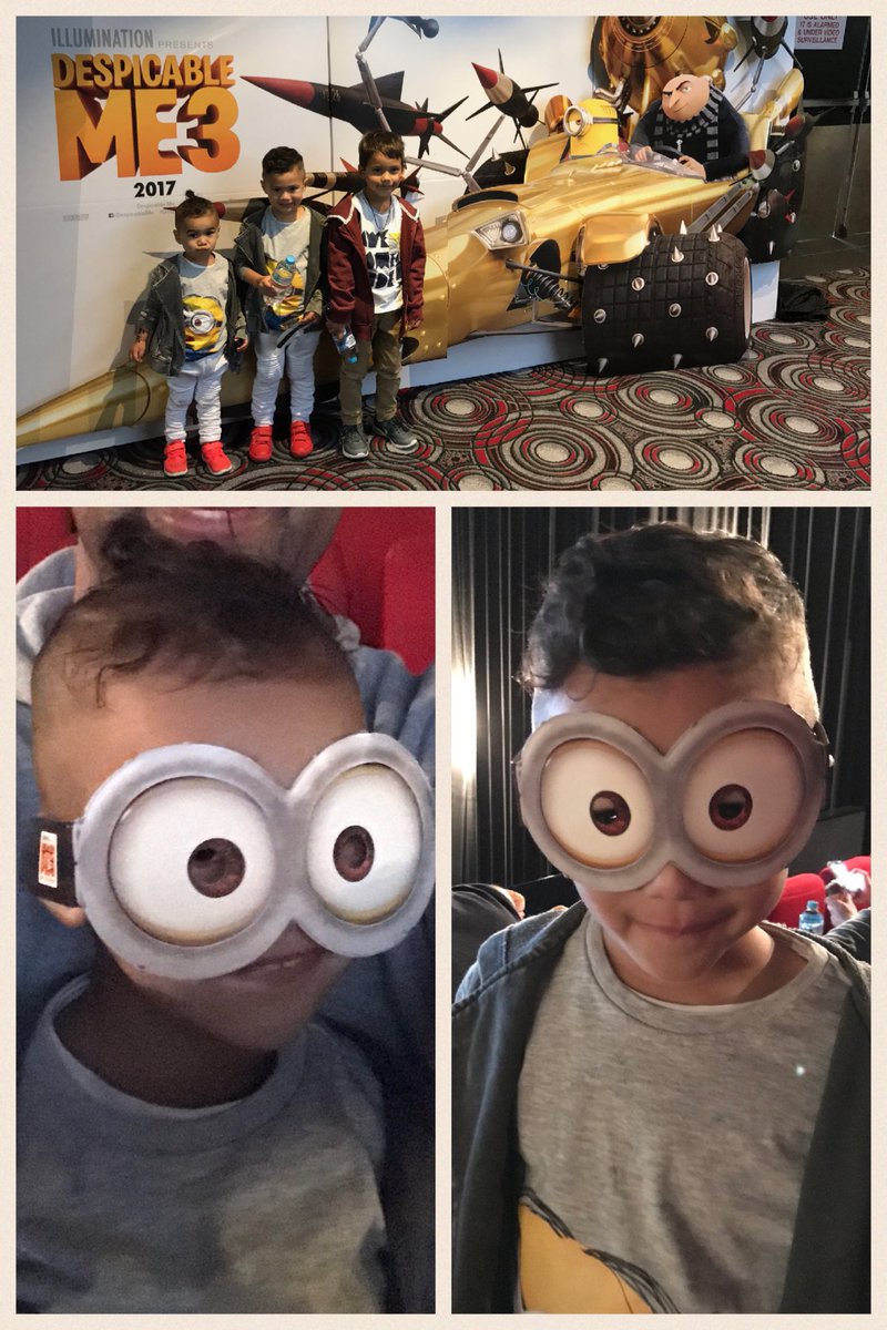 My Minions at the WA Premiere of #DespicableMe3 <a href="/UniversalPicsAU/">Universal Pictures</a> <a href="/DespicableMe/">Despicable Me</a> #perth