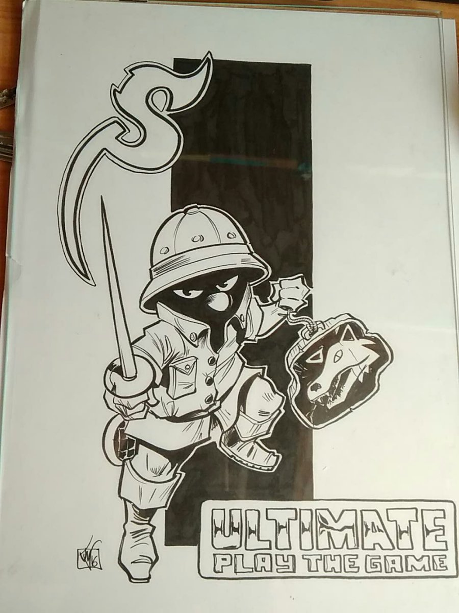 ZXevious's tweet photo. @YedaiJamao Ehi ese pedazo de ilustrador https://t.co/wMaA4tuLTI